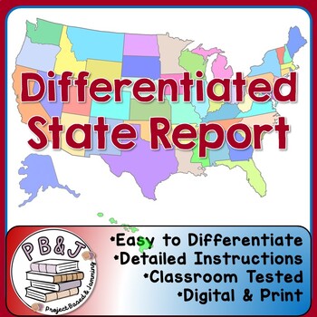 Preview of Differentiated State Report