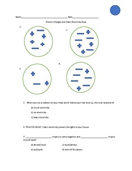 Electricity Quiz