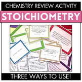 Differentiated Stoichiometry Review Activity - Chemistry T