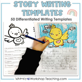 Differentiated Story Writing Prompts Templates Set 1 - fro