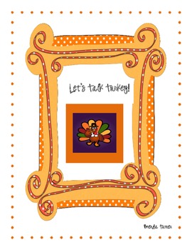 Preview of Let's Talk Turkey!  Differentiated Thanksgiving Math