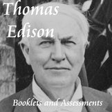 Differentiated Thomas Edison Reading Passages and Booklets