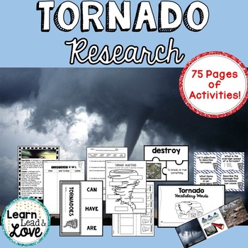 Preview of Tornado Research with PowerPoint