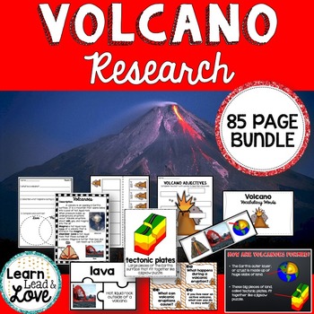 Preview of Volcano Research Unit with PowerPoint