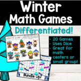 Differentiated WINTER Math Games