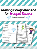 Differentiated Winter Comprehension For Emergent Readers
