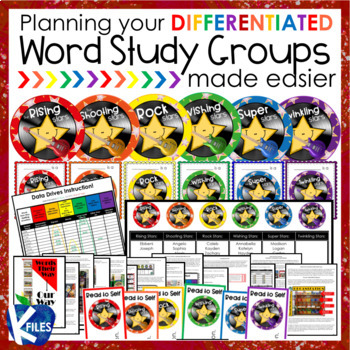 Preview of Words Their Way | Differentiate Your Word Study Groups