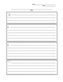 Differentiated Writing Basic Graphic Organizers