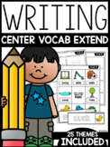 Differentiated Writing Center: VOCAB EXTENSION