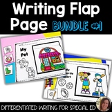 Differentiated Writing Prompt BUNDLE #1 for Special Education