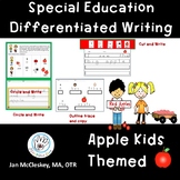 Differentiated Writing with CVC words for Special Educatio