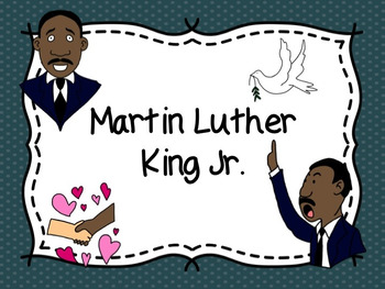 Preview of Martin Luther King Jr. Differentiated Activities