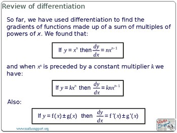 differentiation calculus chain rule