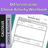 Derivative Choice Activity Workbook