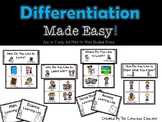 Differentiation Made Easy!