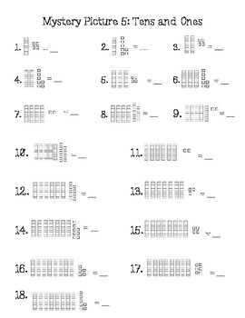 Preview of Differentiation Math Mystery Picture