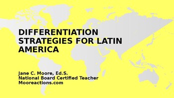 Preview of Differentiation Strategies for Latin America