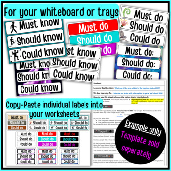 Posters, Flip Charts, Whiteboards, and Handouts