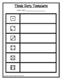 Differentiation Tool: Think Dots Game Template