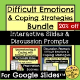Difficult Emotions Coping Strategies Bundle Anxiety Frustr