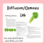 Diffusion/Osmosis Lab