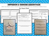 Diffusion & Osmosis Lesson Pack