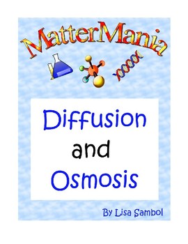 Preview of Diffusion and Osmosis -- In-Person and Distance Learning