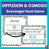 Diffusion and Osmosis Activity - Science Scavenger Hunt Ga