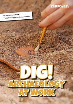 Preview of Dig! Archaeology at Work Resource Bundle