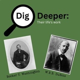 Dig Deeper: Booker T. Washington and Du Bois' Work Lesson-