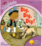 Dig Dig Dig phonics book