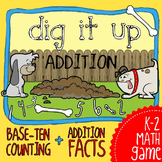 Dig It Up Addition: Base Ten Counting & Adding