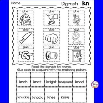 WR Digraph Activities | wr digraph NO PREP Worksheets | Games