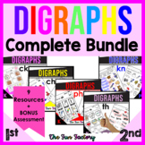 Digraph Worksheets and Activities | Consonate Blends and D
