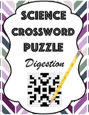 Digestive System Crossword Puzzle - BJU Science 4