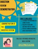 Digestion Demonstration (Review) from Beginning to End