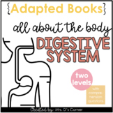Digestive System Adapted Books [ Level 1 and 2 ]