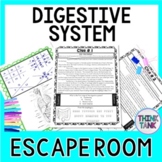 Digestive System ESCAPE ROOM Activity - Biology