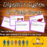 Digestive System Flash Cards