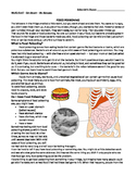 Digestive System: Food Poisoning