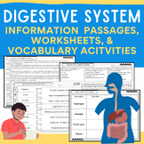 Digestive System: Human Body {Science & Informational ELA 