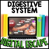 Digestive System Interactive DIGITAL Escape Room Reading a