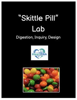 Preview of Digestive System Lab - Design a Pill Coating