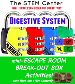 Preview of Digestive System Mini Escape Room