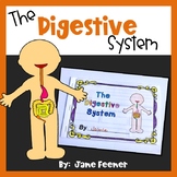 Digestive System Note taker/Booklet