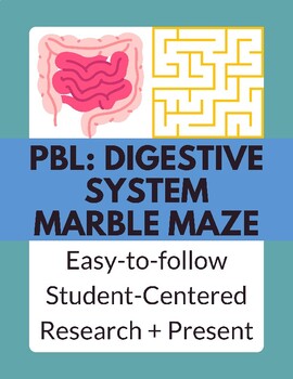 Preview of PBL: Digestive System Marble Run Project: Anatomy | Research | Engineering