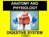 Digestive System Reading Comprehension Worksheet Human Anatomy