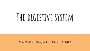 Preview of Digestive System Slides | Elementary | Kinder to Grade 4 | Health & Food