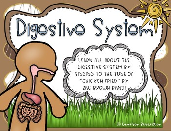 Preview of Digestive System Song Lyrics