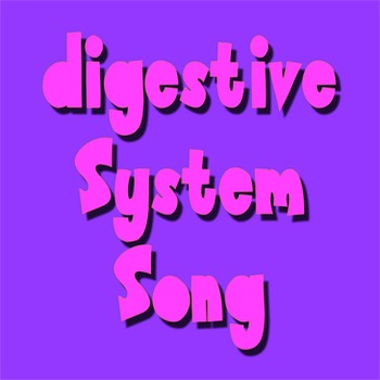 Preview of Digestive System Song